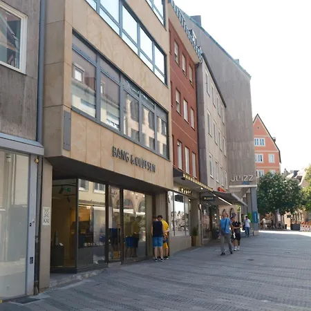 Hotel The Haus Kai Nuremberg